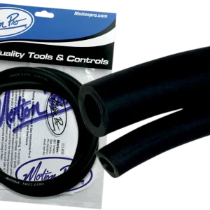 MOTION PRO GEWAARDEERD FUEL LINE FUEL LINE BLK 1/4 3'L