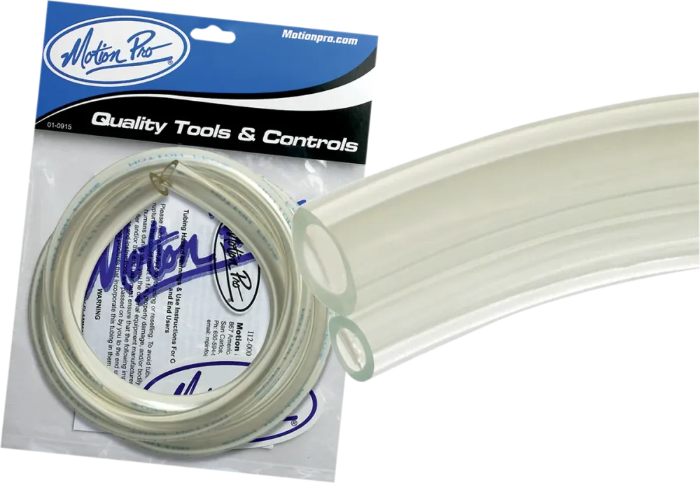 MOTION PRO HOOGWAARDIG FUEL LINE FUEL LINE CLR 3/16 3'L veilig Gebruik | Lastverdeling
