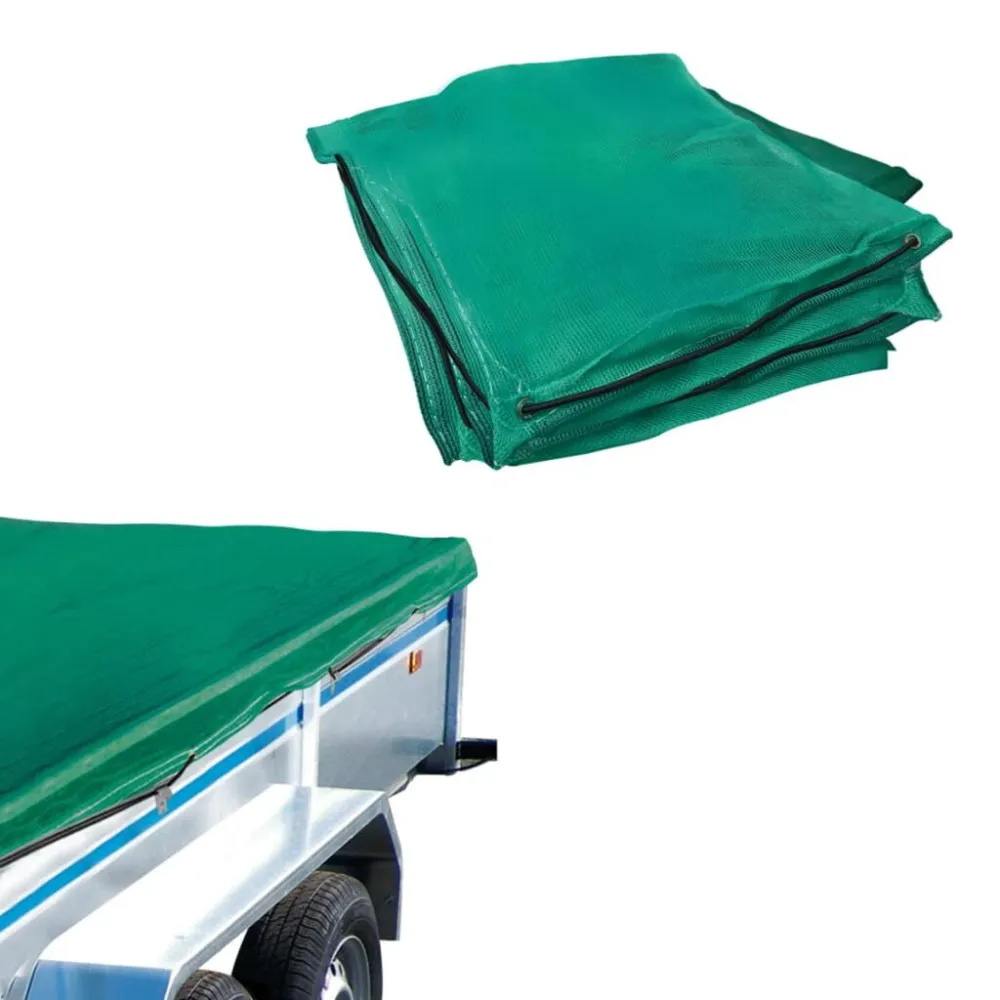 ProPlus aanhangernet fijnmazig met elastisch koord 1,6 x 2,5 m 340766 | Velgen + Banden | Gemonteerd