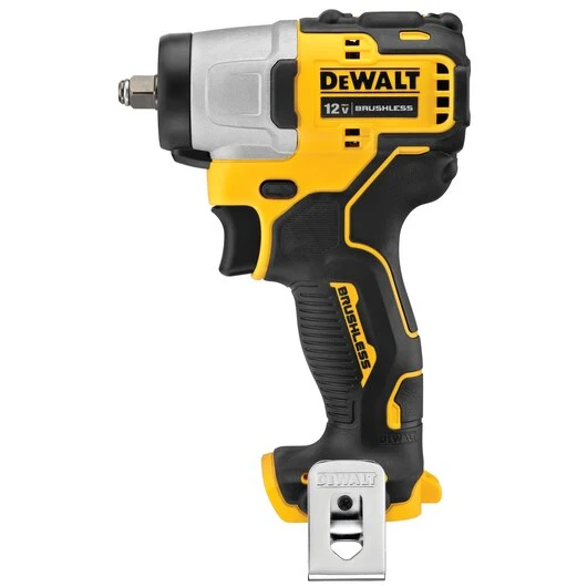 DEWALT 12V MAX* XTREME Mobiel Brushless 3/8 Impact Wrench Kit (1) Lithium Ion Battery Charger
