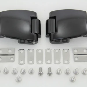 Gloss Black Uitmuntend Tour-Pak Hinges Harley-Davidson