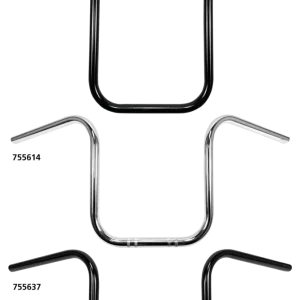 7/8" Narrow Ape Hanger 12" CHR Harley-Davidson