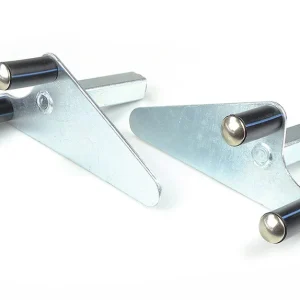 Laadklepondersteuning Soportes pivotantes para stand delantero bajo la horquilla