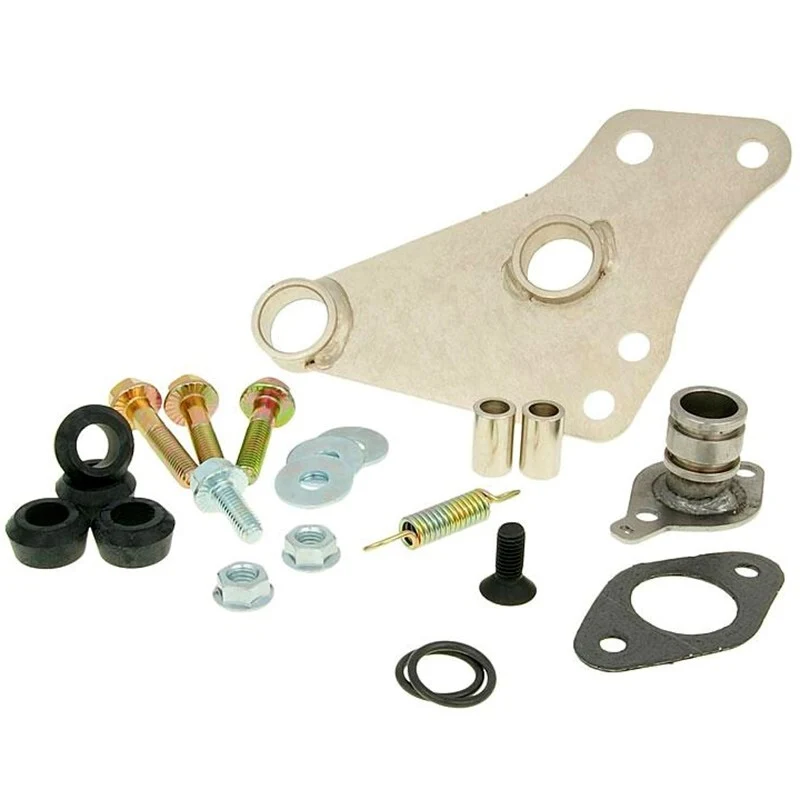 Soporte para fijación escape 2T Yasuni R 746155/746144 voor veilig achteruitrijden