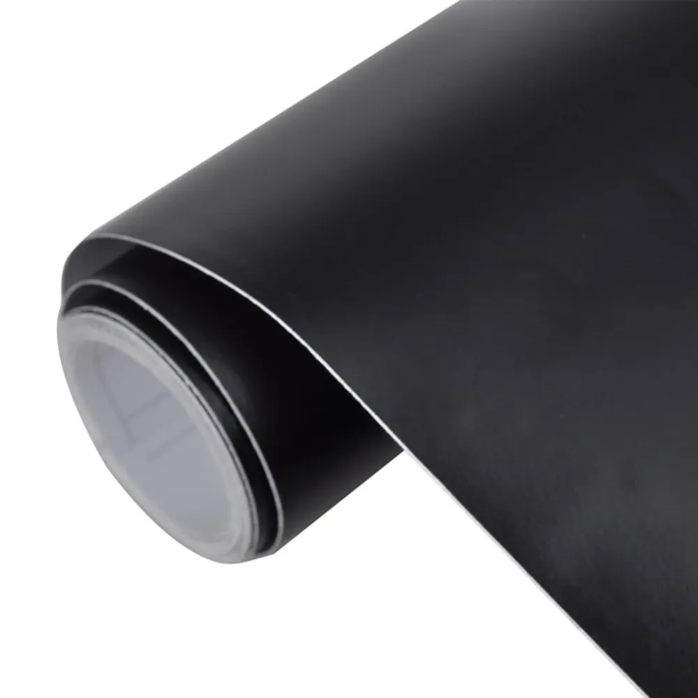 Autofolie 100x150 cm matzwart compatibel met Toyota 1NR-FE
