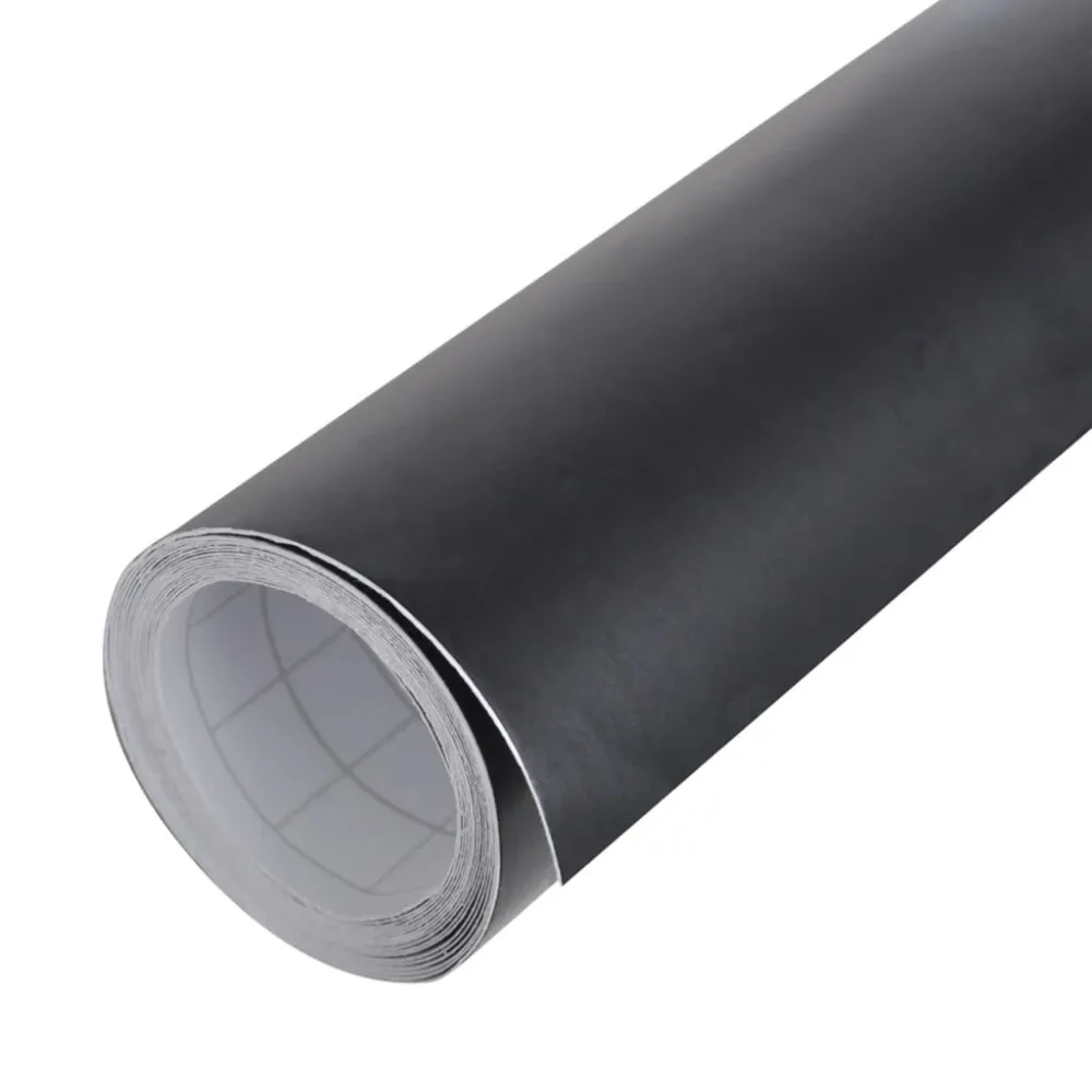 Autofolie 100x150 cm matzwart compatibel met Toyota 1NR-FE
