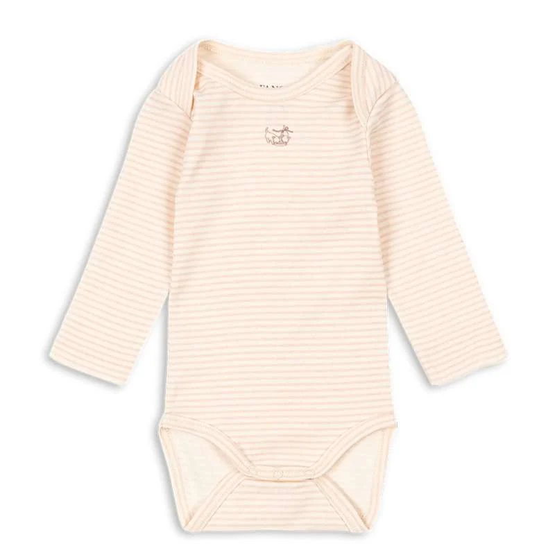 Fanga Fontana Fio Body - Langærmet - Stripe - OCS - Tea Stripe Cameo met 2 jaar garantie