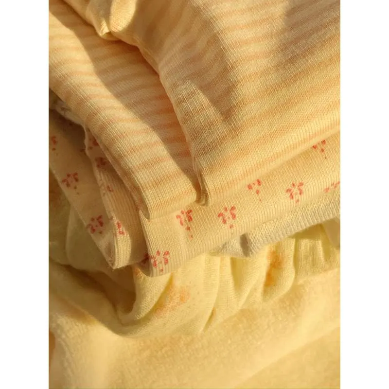 Fanga Fontana Fio Body - Langærmet - Stripe - OCS - Tea Stripe Cameo met 2 jaar garantie