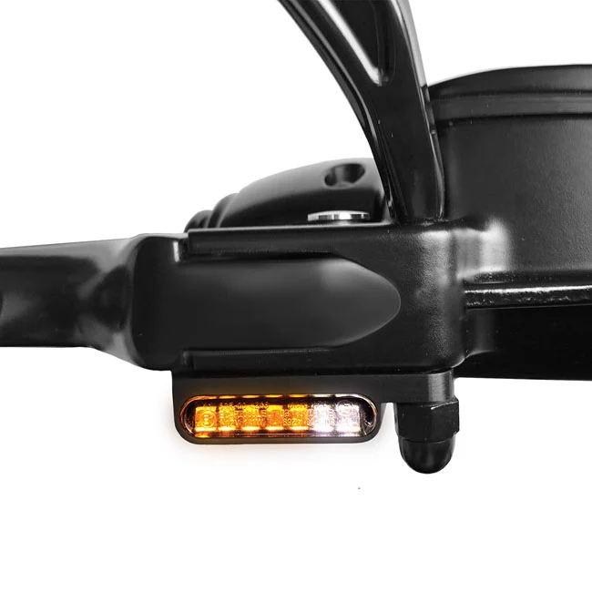 Premium -Grade Intermitentes "Stripes" Bajo El Manillar Para Harley Davidson