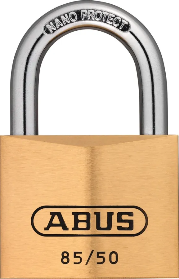 Abus cilinderhangsloten - type 85 - gelijksluitend