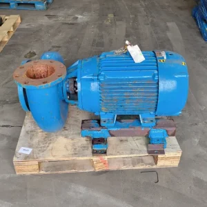 50 hp Centrifugal Pump size 8x6x11
