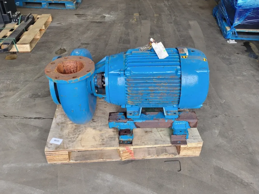 50 hp Centrifugal Pump size 8x6x11