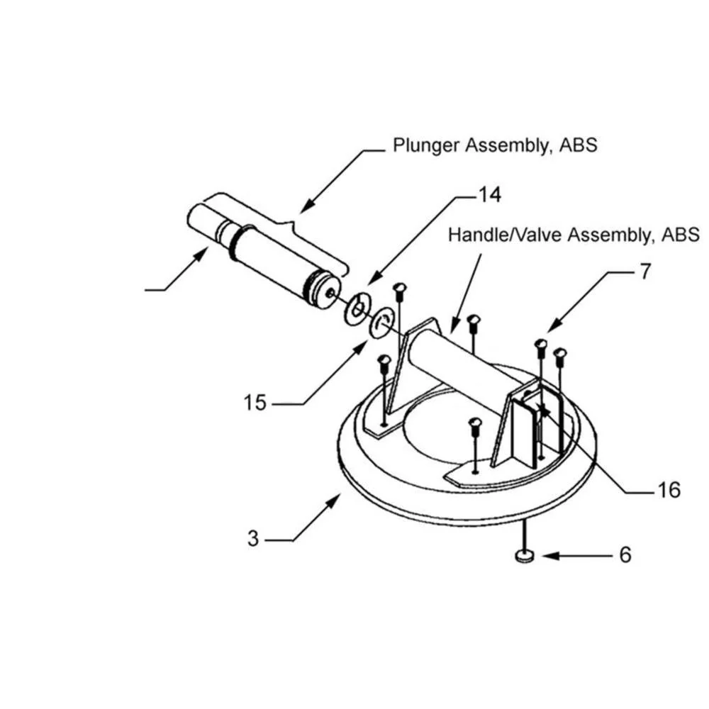 Plunger Assembly, ABS
