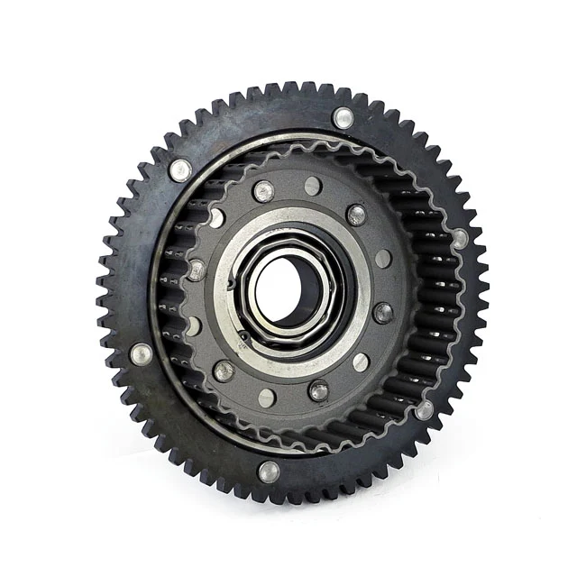 12V Carcasa De Embrague Con Piñon Para Harley-Davidson 90-93 B.T.