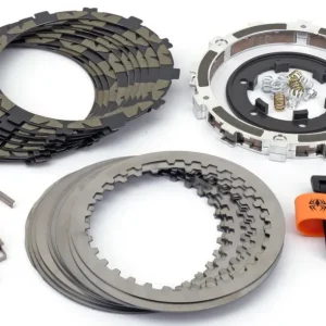 12V Embrague Automático Rekluse Radiusx Para Embrague 6 Pernos Harley Davidson