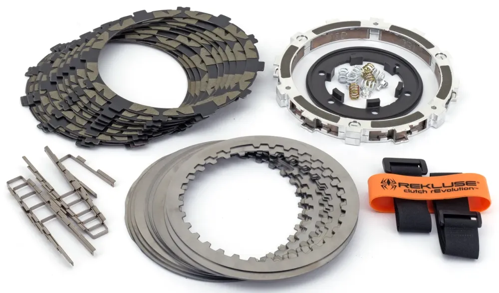 12V Embrague Automático Rekluse Radiusx Para Embrague 6 Pernos Harley Davidson
