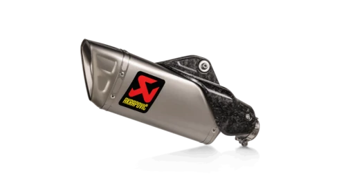 Akrapovic Slip-On Series Mufflers Yamaha MT-10/FZ-10 22 met beschermkap