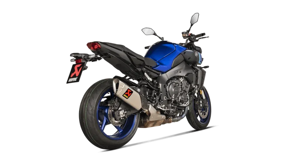 Akrapovic Slip-On Series Mufflers Yamaha MT-10/FZ-10 22 met beschermkap