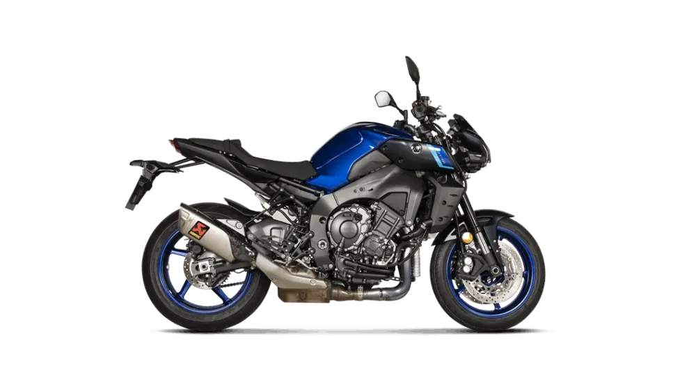 Akrapovic Slip-On Series Mufflers Yamaha MT-10/FZ-10 22 met beschermkap
