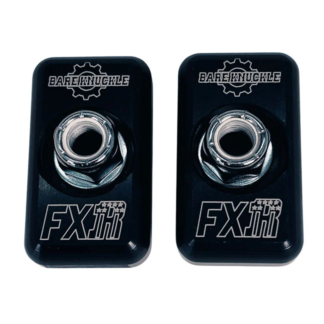 E-gekeurd Kit De Placa De Ajuste De Eje Logotipo FXR Para Harley Davidson