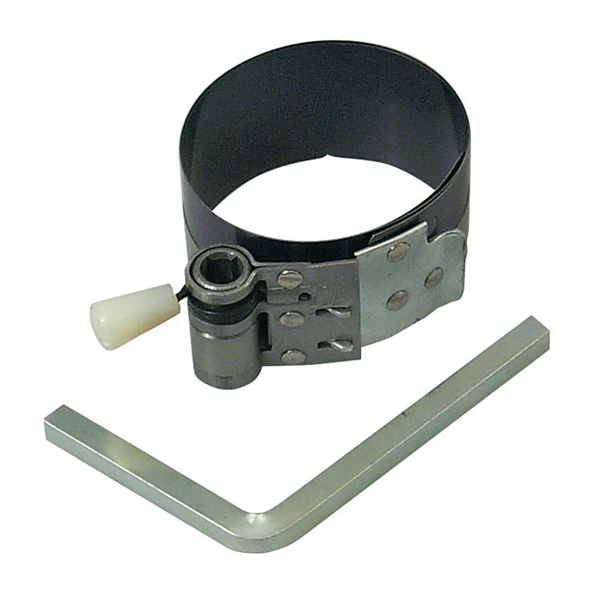 Lisle, Kit Compresor De Anillos De Pistón Desmontables Para Harley-Davidson met eenvoudige montagehandleiding
