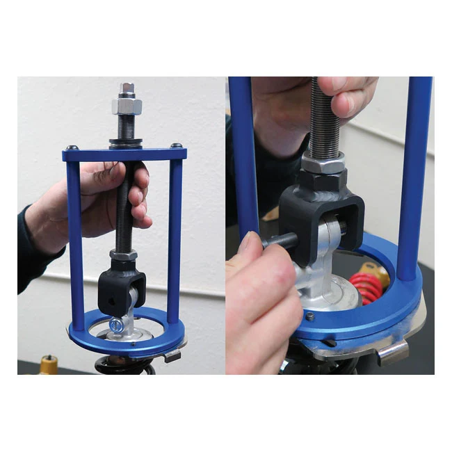 Motion Pro Shock Spring Compressor voor alle weersomstandigheden