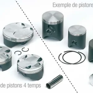 Pistón VERTEX Forjado - 251072 met installatiedraad en relais