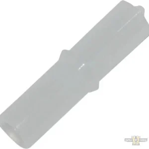 AMP 1-Position Female Mate-n-Lock OEM Style Connector Housing Ivoor Harley-Davidson