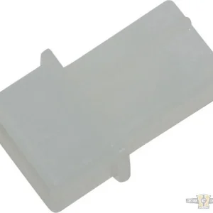 AMP 2-Position Male Mate-n-Lock OEM Style Connector Housing Melkwit Harley-Davidson