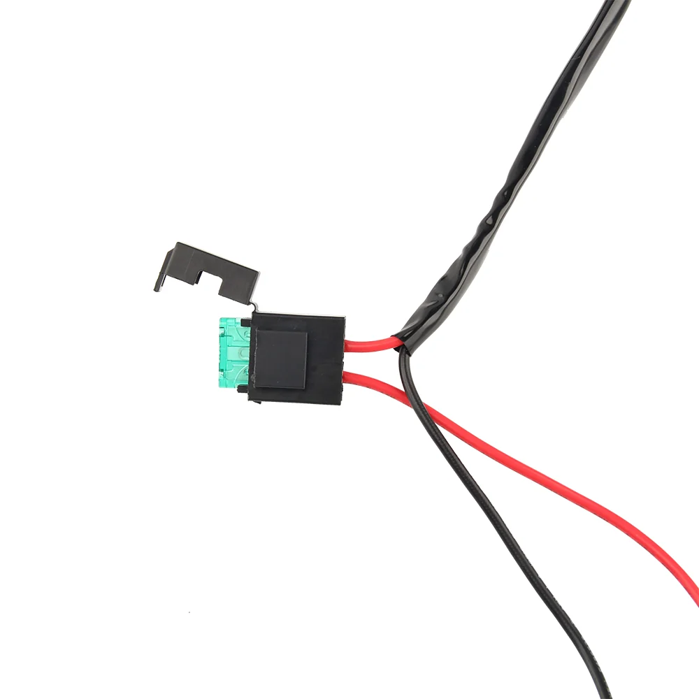 18AWG 2-Pin DT Connector Truck Jeep ATV UTV Wire Harness Driving Lights -2 Leads/11.5ft