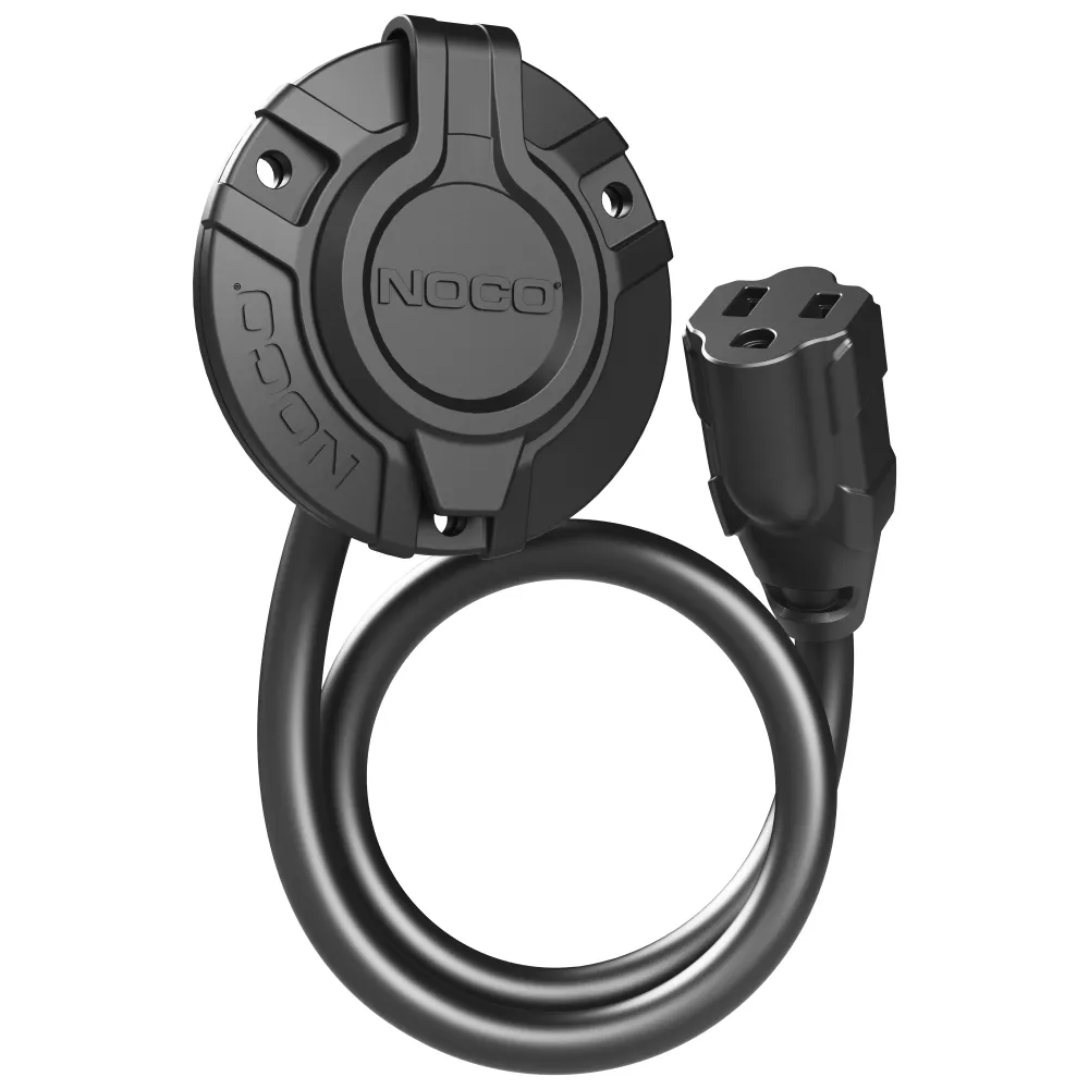 NOCO AC Port Plug w/ 16" Extension Cord