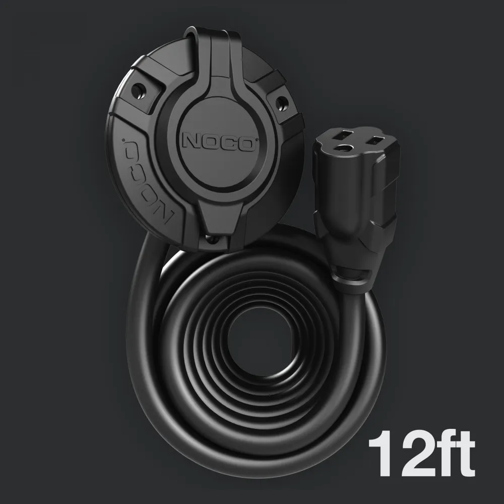 NOCO AC Port Plug w/ 12' Extension Cord