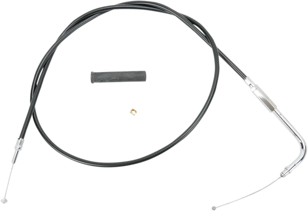 Cable Acelerador Para Harley-Davidson 45-1/2" (115.5 cm) Negro met Druppellading