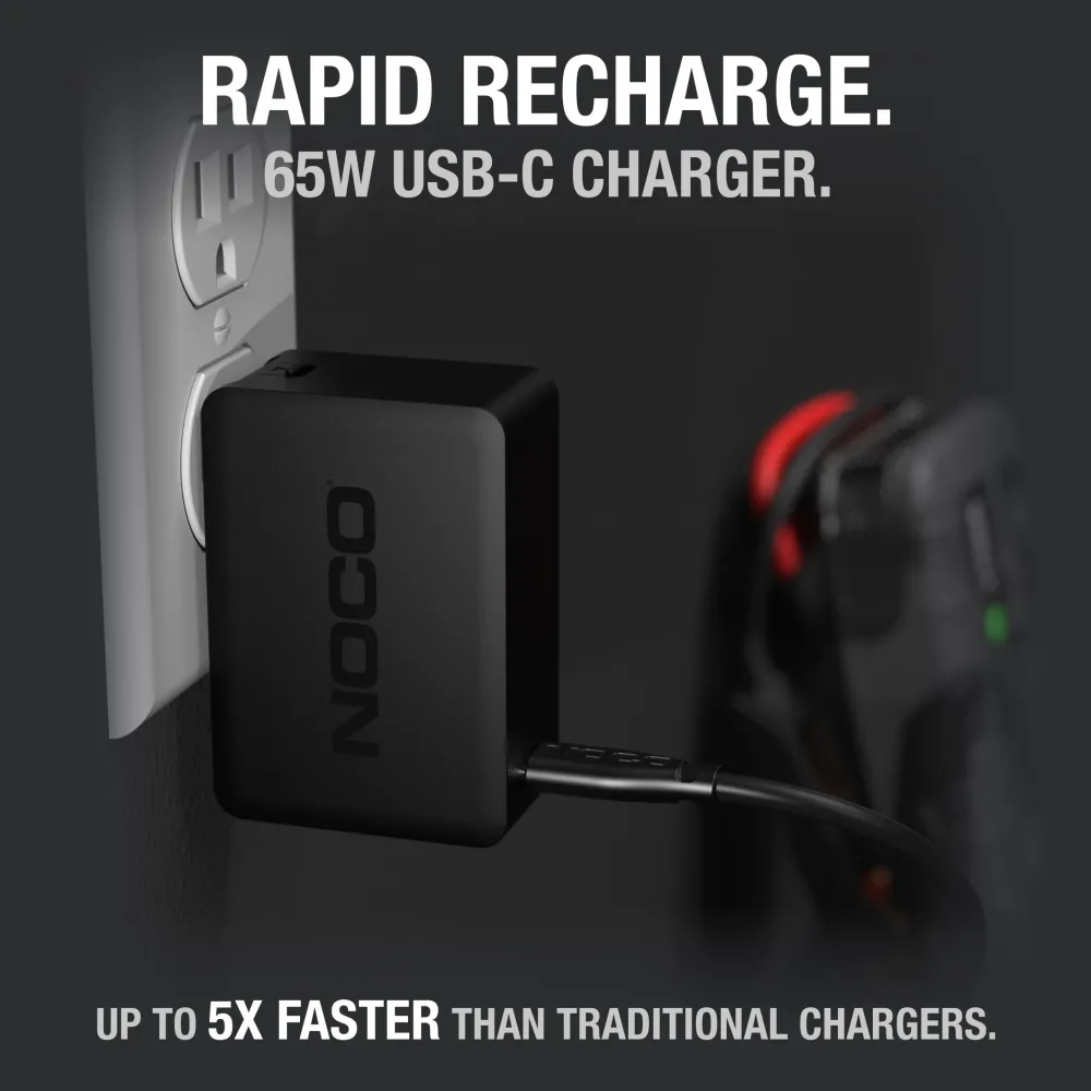 NOCO 65W USB-C Charger voor dieselvoertuigen
