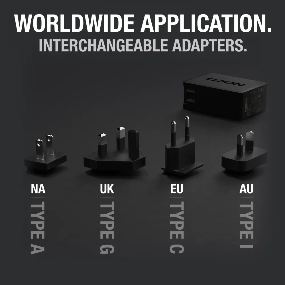 NOCO 65W USB-C Charger voor dieselvoertuigen