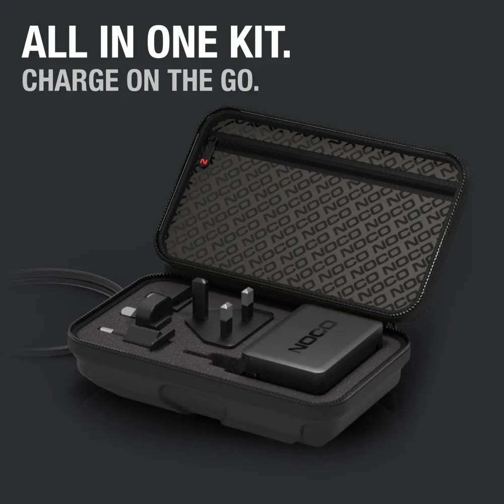 NOCO 65W USB-C Charger voor dieselvoertuigen
