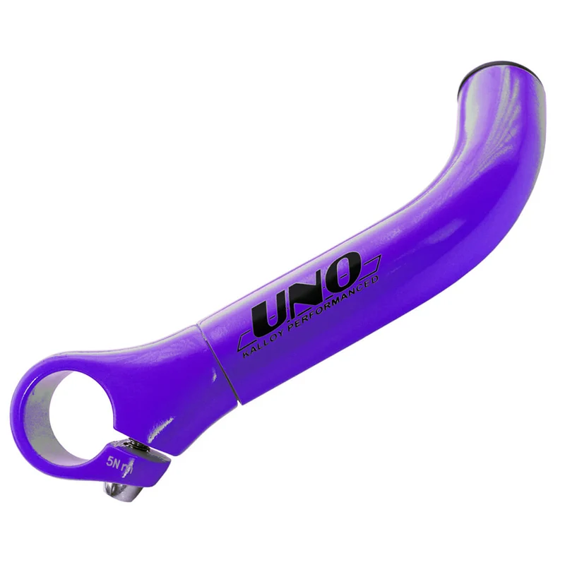 Laadruimte-organizer Apéndices de manillar anclaje exterior. 125mm, color lila