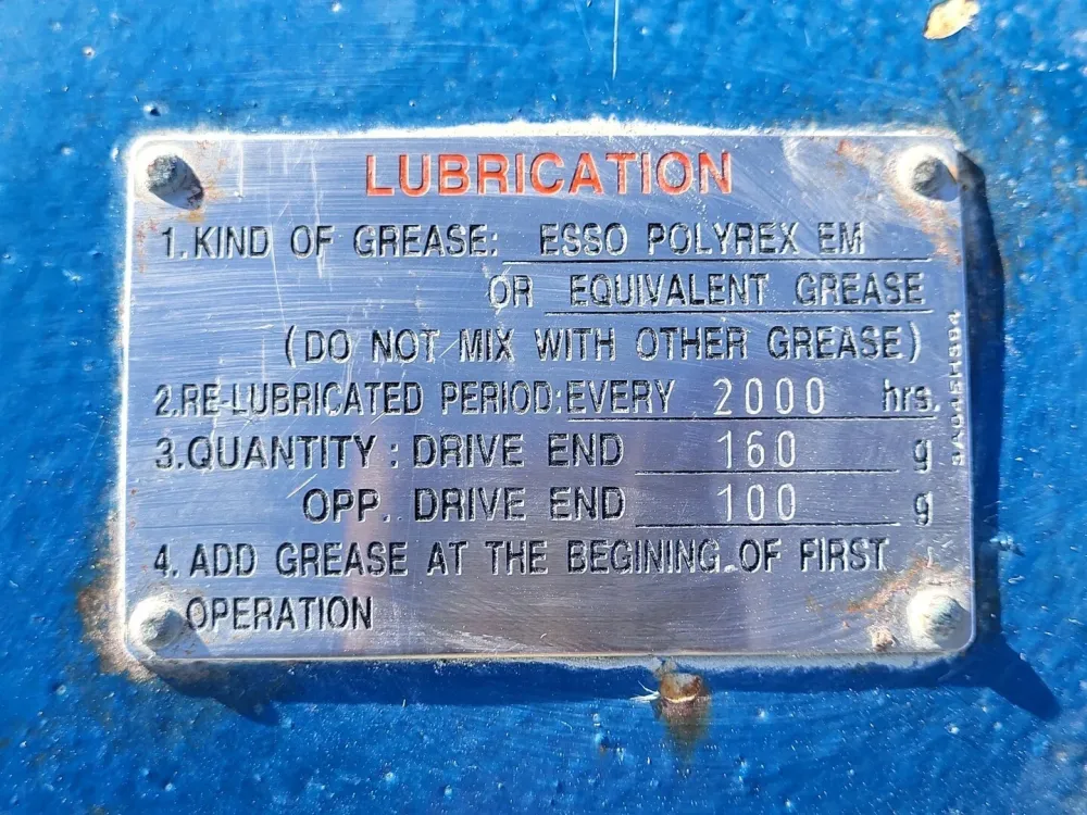 200 hp, 575 volts, 2700 rpm, 447T, Electric Motor APH20004TZ5