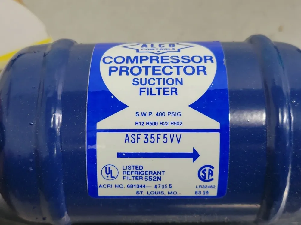 400 PSIG Suction Filter ASF35F5VV
