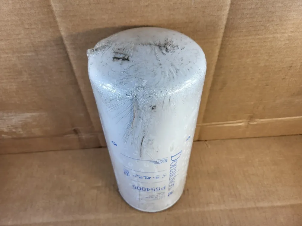 Spin On Full Flow Lube Filter P554005 | Hoge doorstroming |