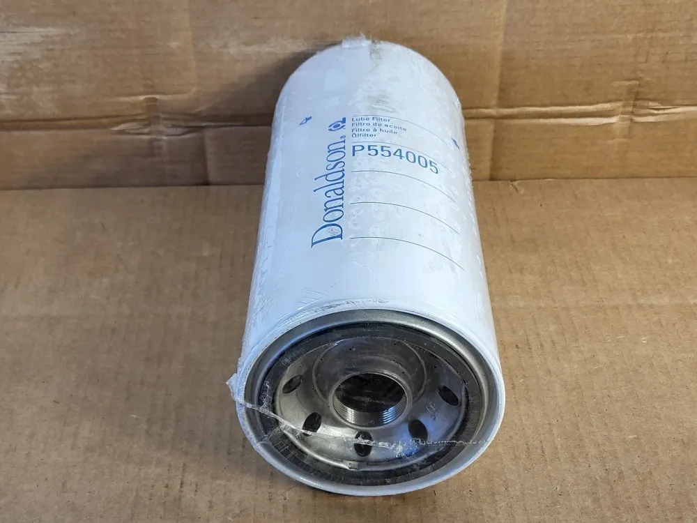 Spin On Full Flow Lube Filter P554005 | Hoge doorstroming |