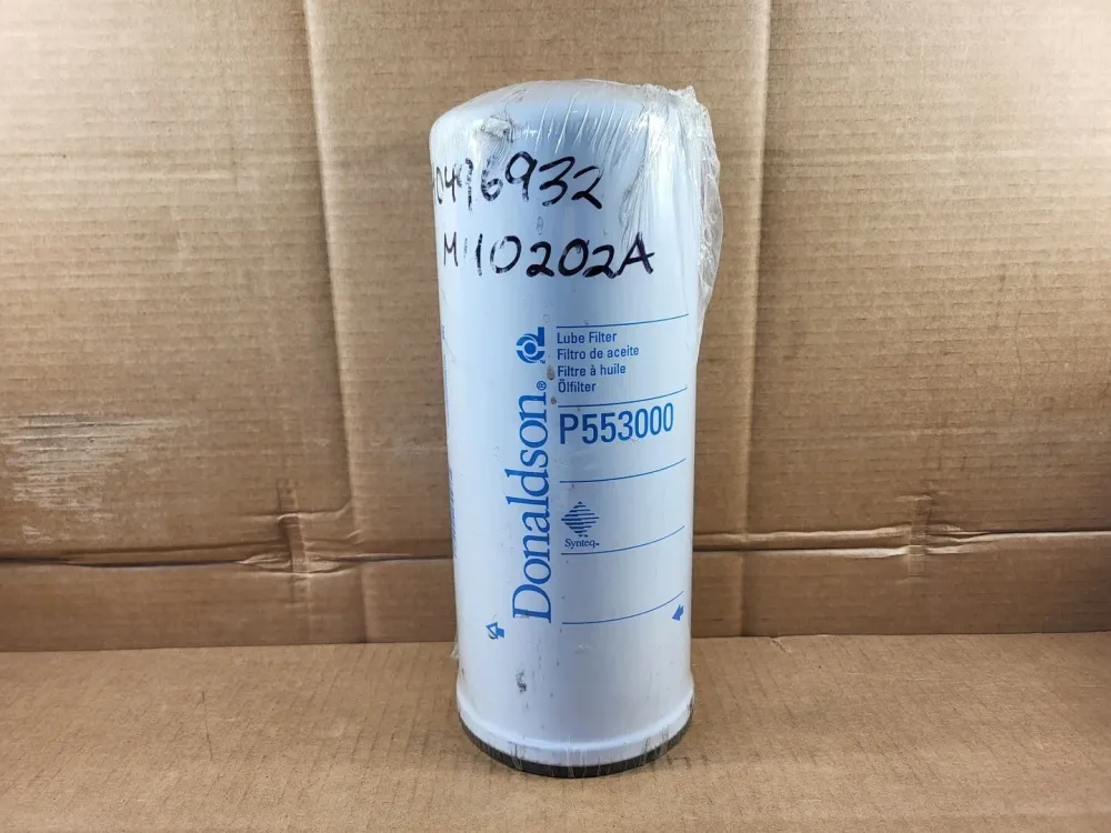 Spin-On Full Flow Lube Filter P553000 | Hoge doorstroming |