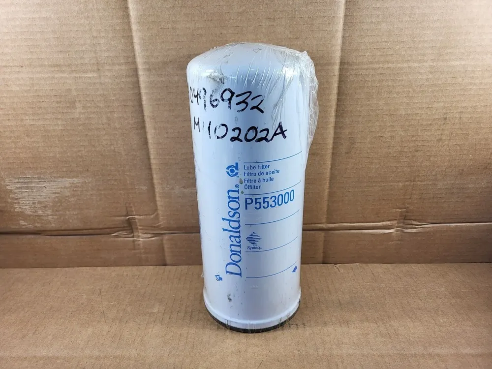 Spin-On Full Flow Lube Filter P553000 | Hoge doorstroming |