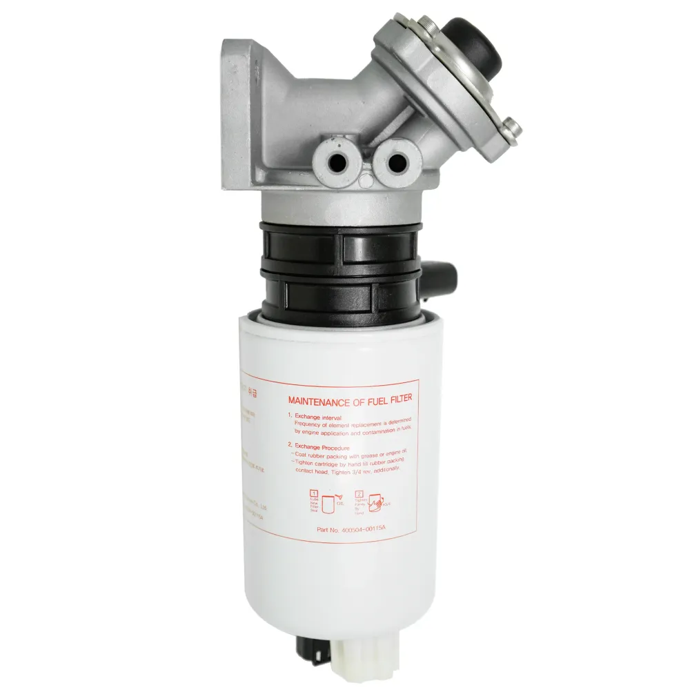 Universal pasvorm Kioti 400403-00393 Fuel Filter Assembly SP V