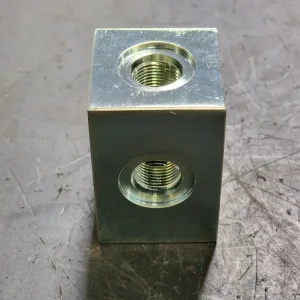 90 deg Adapter Block Tee 0030746 (Box 22)