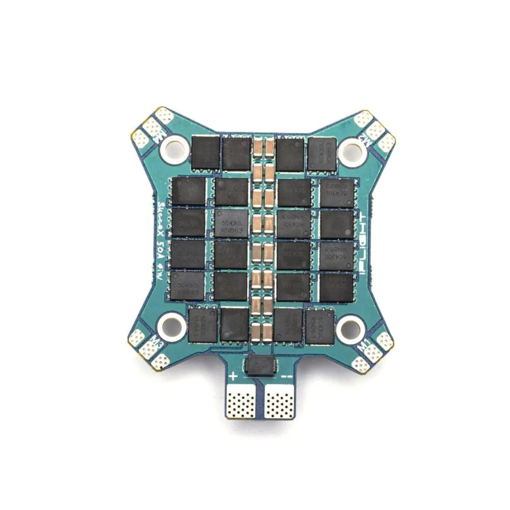 iFlight SucceX 50A 2-6S BLHeli_32 Dshot600 4--1 ESC (F051) FPV part