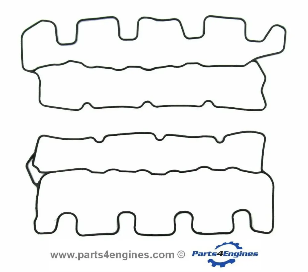 Volvo Penta D2-55 Rocker Box Cover Seal Set