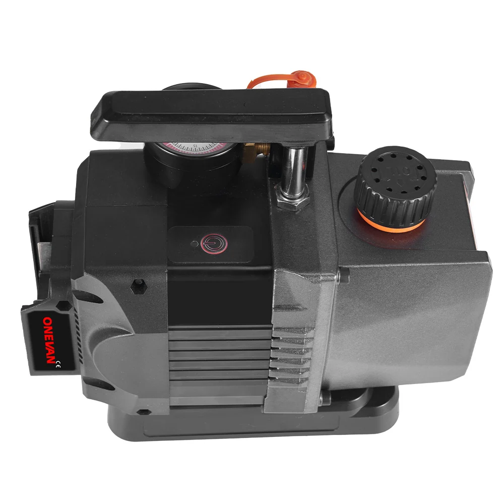 ONEVAN Brushless Accu-aangedreven Single-Stage Vacuum Pump Automotive AC Refrigeration Repair | 18V Makita Battery