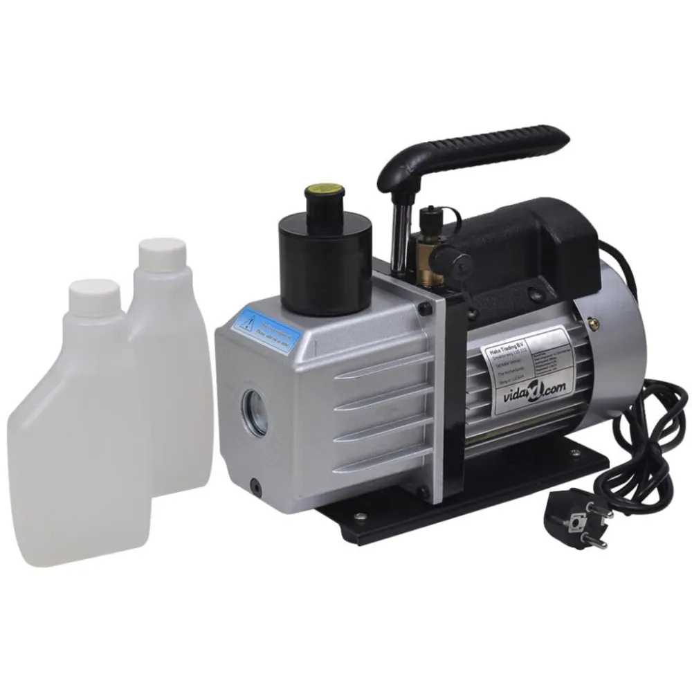 R134a Vul Vacuümpomp met 4-voudige manometerset voor airconditioning