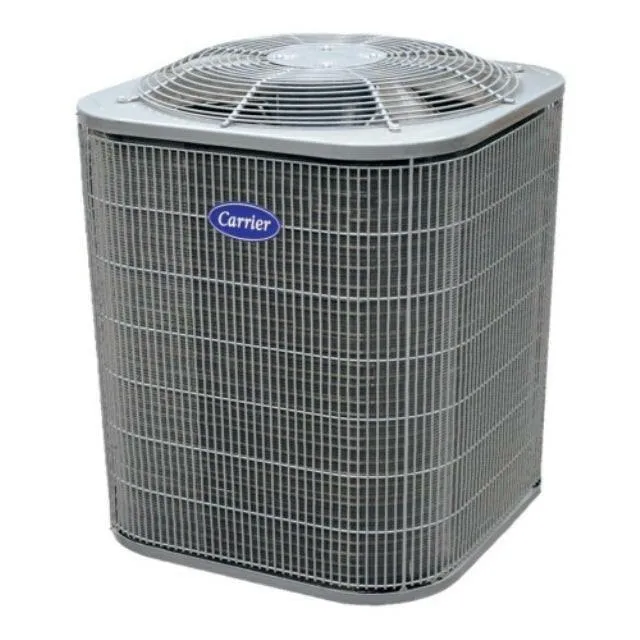 Carrier 2 Ton, 14.3-15.2 SEER2, Heat Pump Condenser, Solo Stage, 208/1